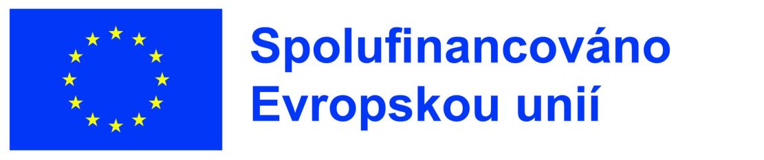 CS Spolufinancováno Evropskou unií_POS