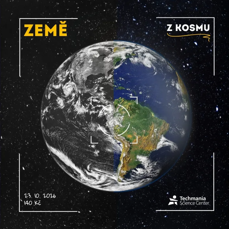 Země z kosmu 📸