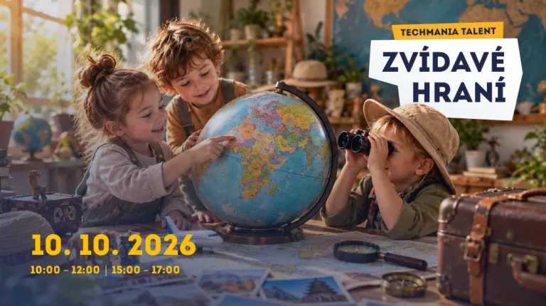 Zvídavé hraní – Cesta kolem světa ✈️