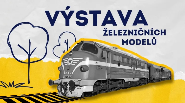 Téměř 100 metrů železnice v Techmanii