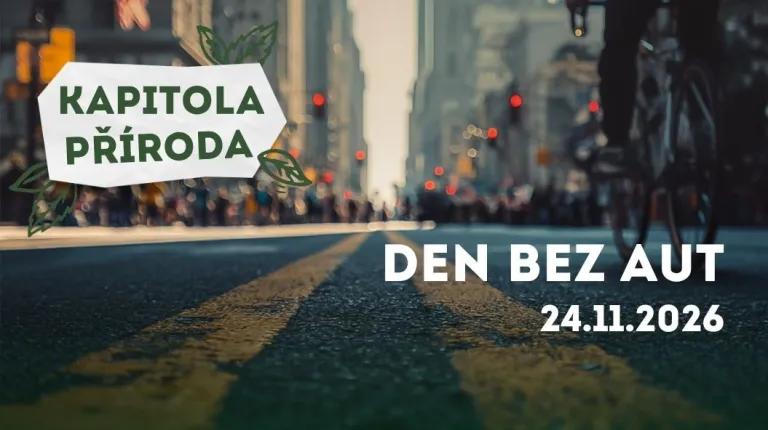 Kapitola příroda – Den bez aut 2026
