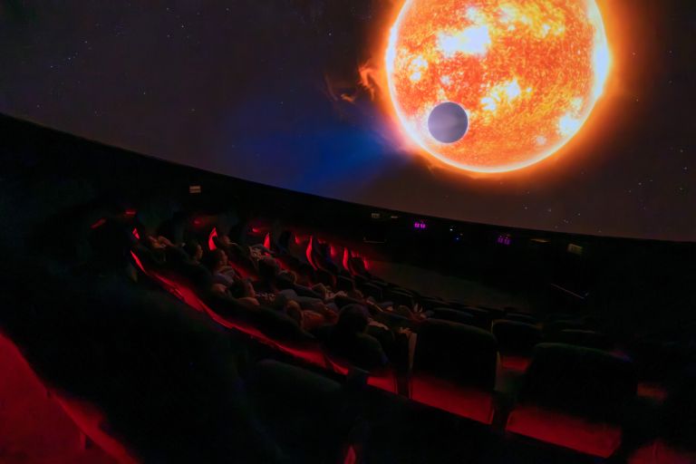 3D Planetárium