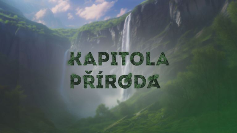 Kapitola příroda 2025