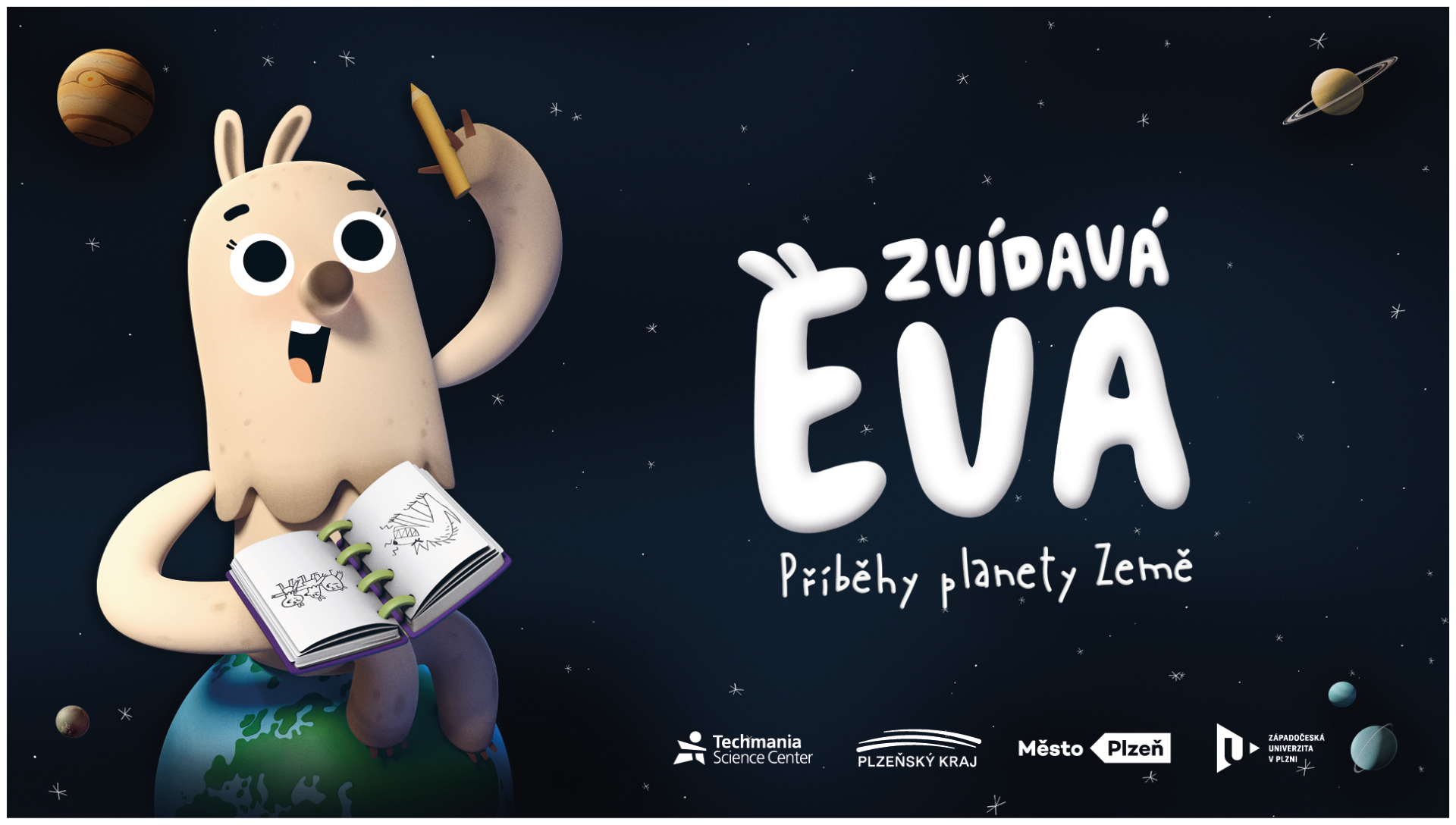 Zvídavá Eva: Příběhy planety Země