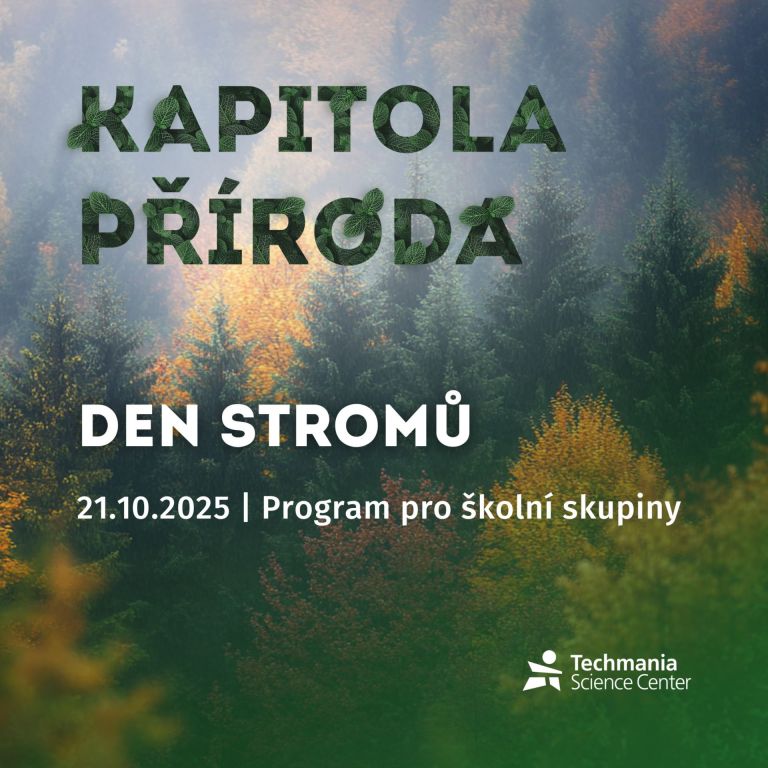 Kapitola příroda – Den stromů