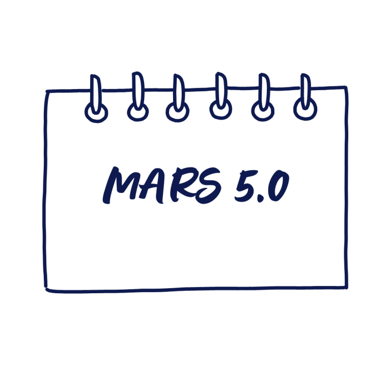 Zpracování designového návrhu expozice MARS 5.0
