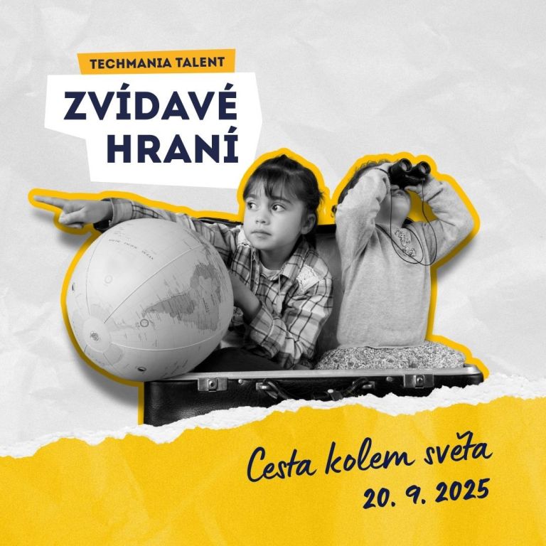 Zvídavé hraní – Cesta kolem světa