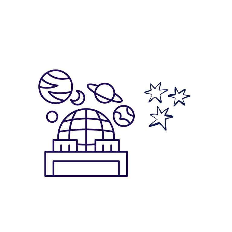 Upgrade systému 3D Planetária