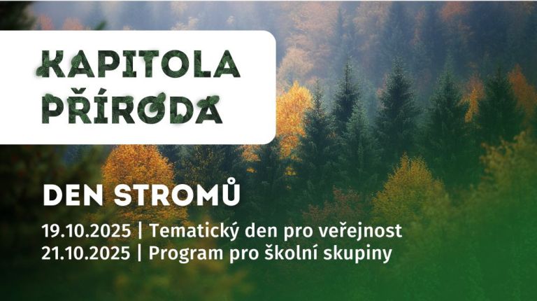 Kapitola příroda – Den stromů 2025