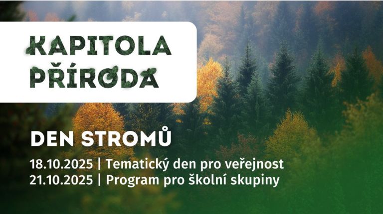 Kapitola příroda – Den stromů 2025
