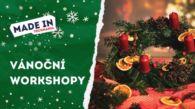 Vánoční workshopy