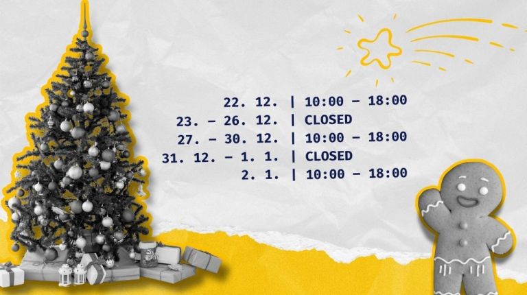Christmas opening hours