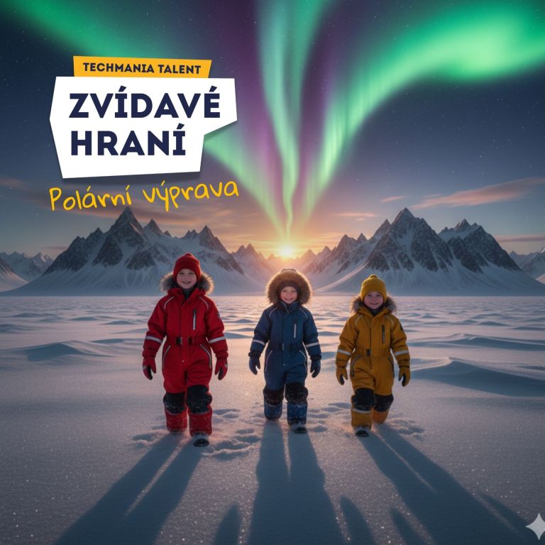 Zvídavé hraní – Polární výprava