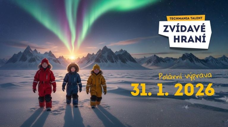 Zvídavé hraní – Polární výprava