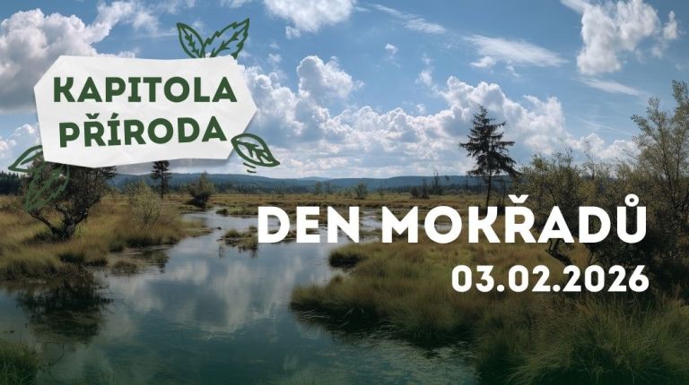 Kapitola příroda – Světový den mokřadů 2026