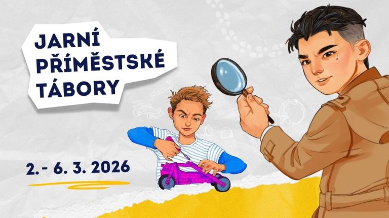 Jarní tábory v Techmanii