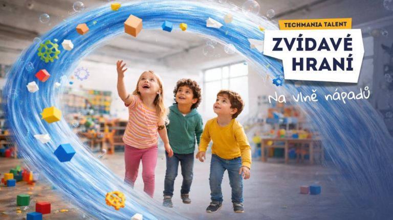 Zvídavé hraní – Na vlně nápadů