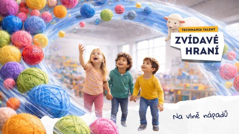 Zvídavé hraní – Na vlně nápadů