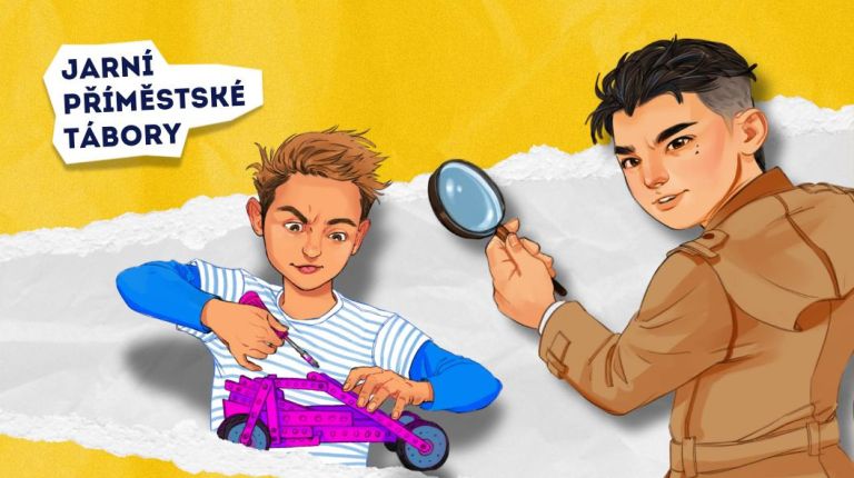 Jarní tábory v Techmanii