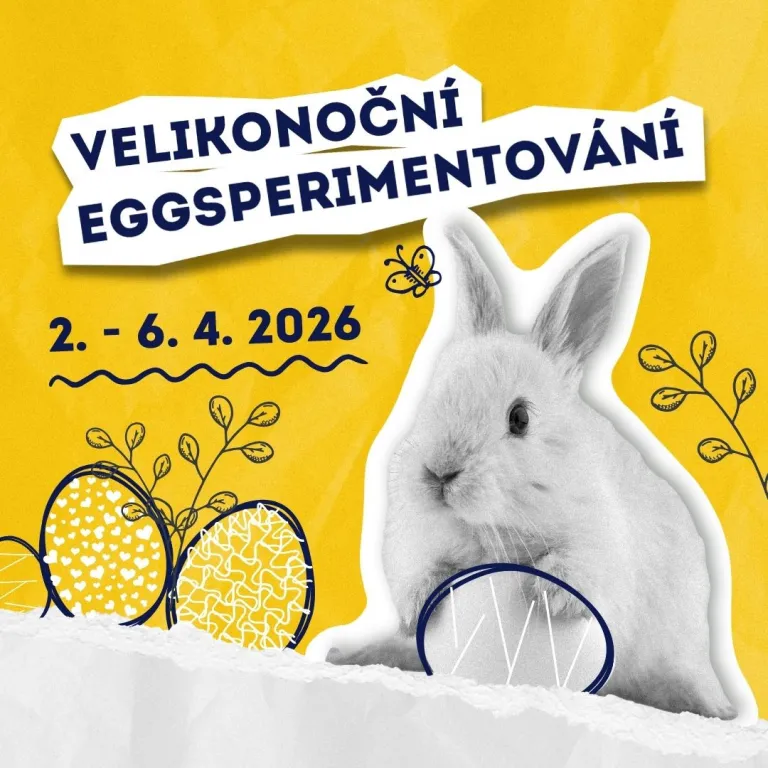 Velikonoční EGGsperimentování