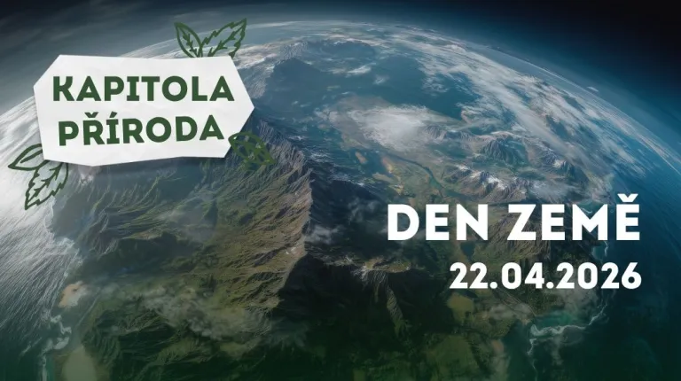 Kapitola příroda – Den Země 2026