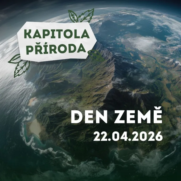 Kapitola příroda – Den Země 2026