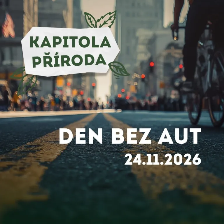 Kapitola příroda – Den bez aut 2026