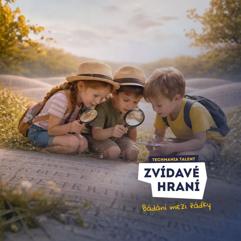 Zvídavé hraní – Bádání mezi řádky 