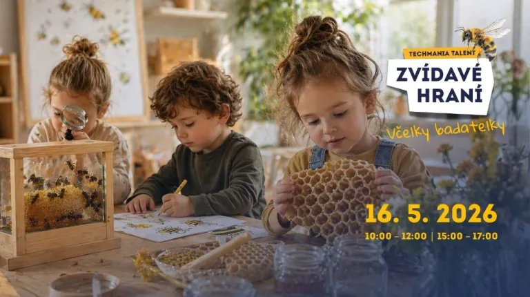 Zvídavé hraní – Včelky badatelky