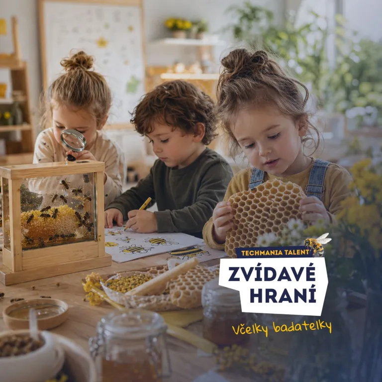Zvídavé hraní – Včelky badatelky