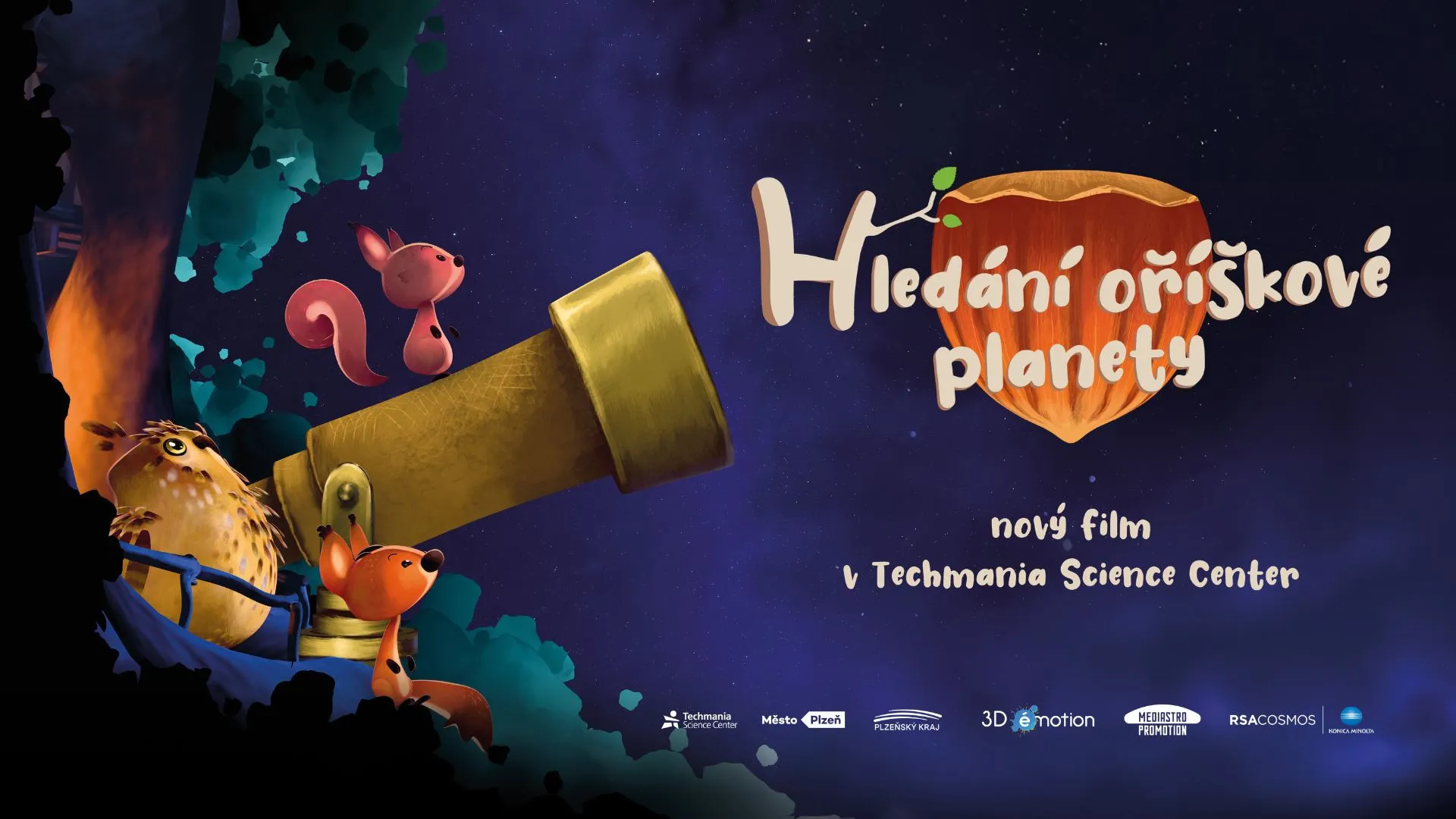 Hledání oříškové planety 3D