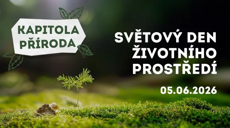 Kapitola příroda – Světový den životního prostředí 2026