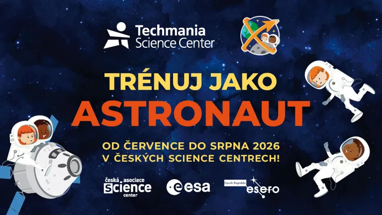 Trénuj jako astronaut