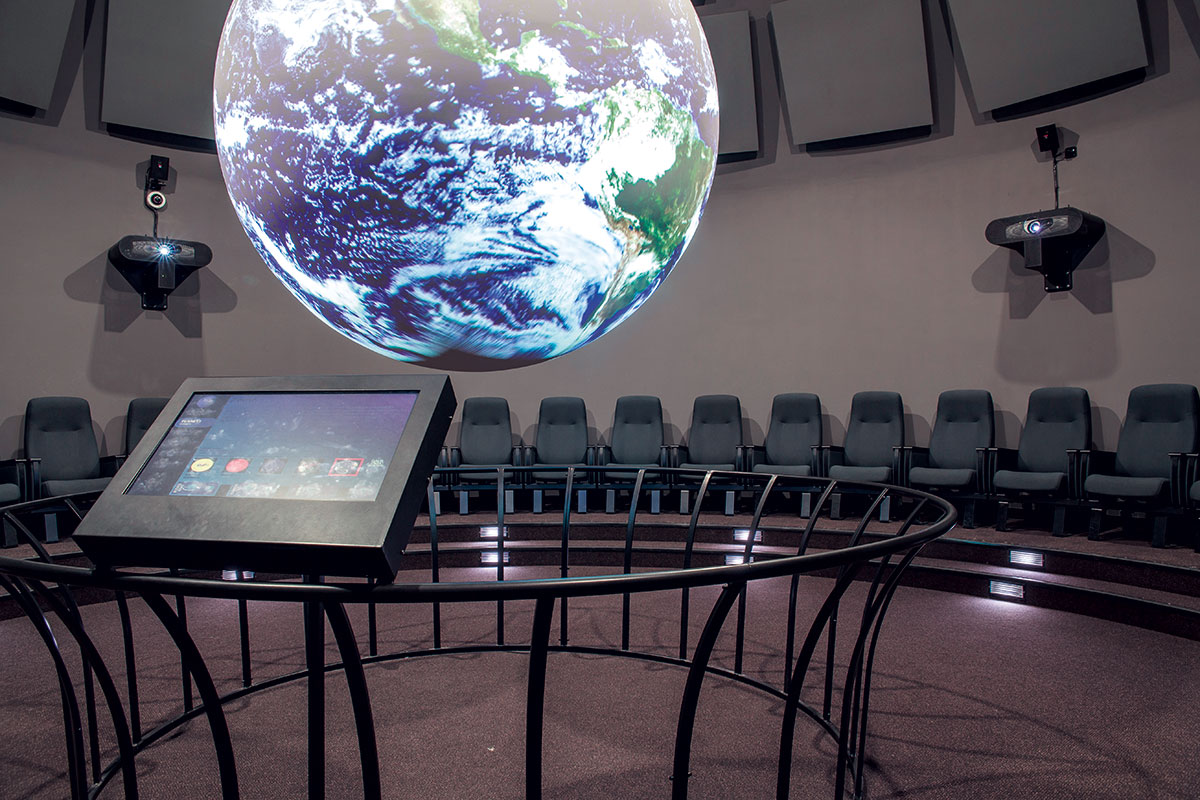 Budova 3D Planetária | Techmania Science Center