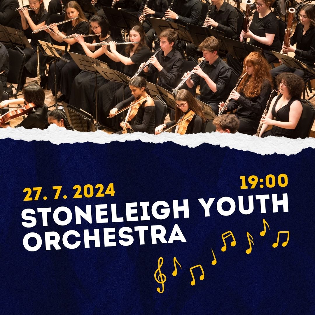 Koncert symfonického orchestru z Velké Británie