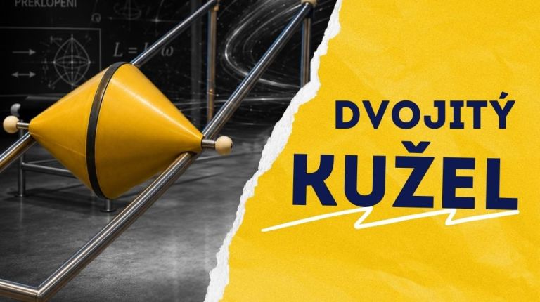 Dokáže se kužel kutálet do kopce?