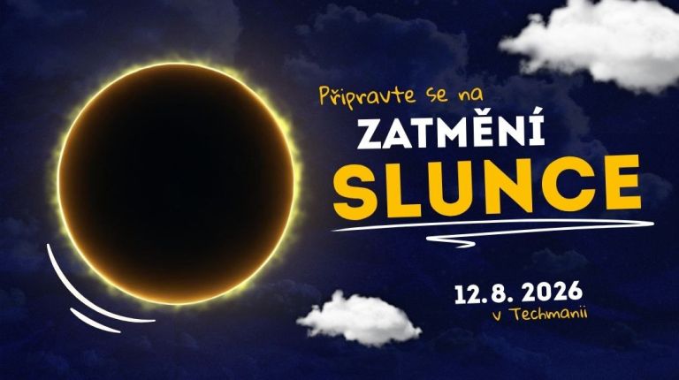 Příprava na zatmění SLUNCE