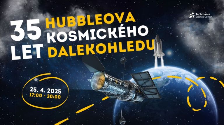 35 let Hubbleova kosmického dalekohledu