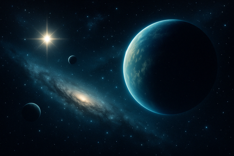 Se zvířátky o vesmíru