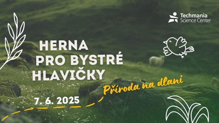 Herna pro bystré hlavičky - Příroda na dlani