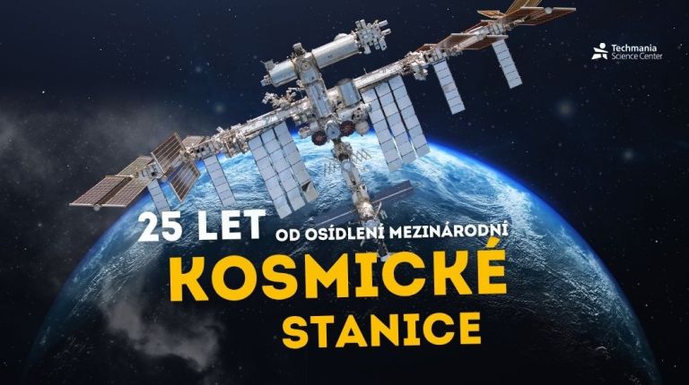 Mezinárodní kosmická stanice slaví 25. výročí