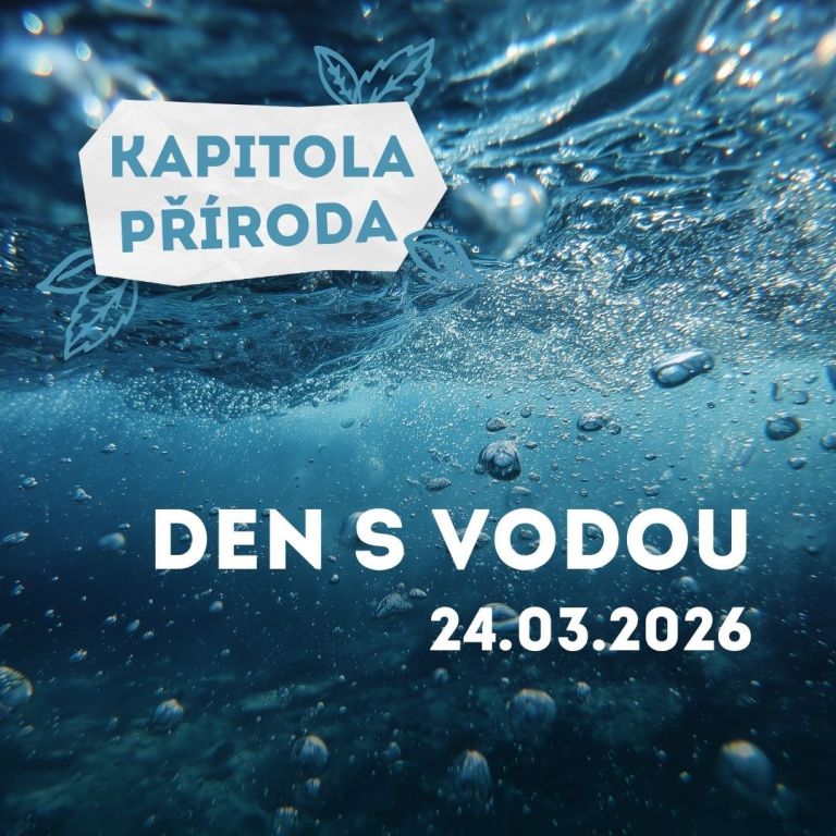 Kapitola příroda – Den s vodou 2026