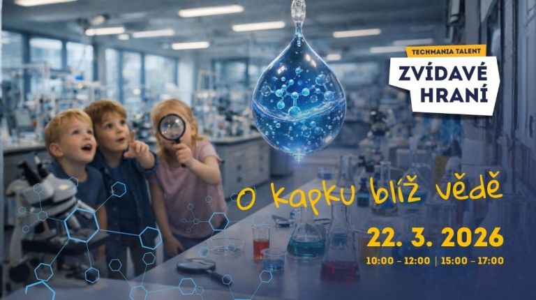 Zvídavé hraní – O kapku blíž vědě