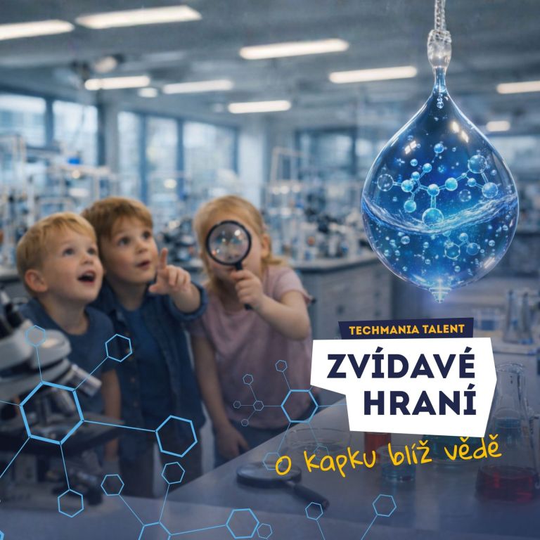 Zvídavé hraní – O kapku blíž vědě