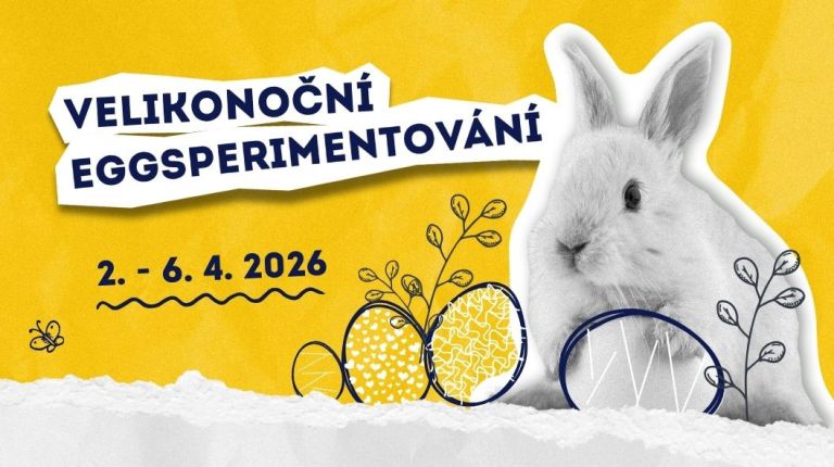 Velikonoční EGGsperimentování 2026