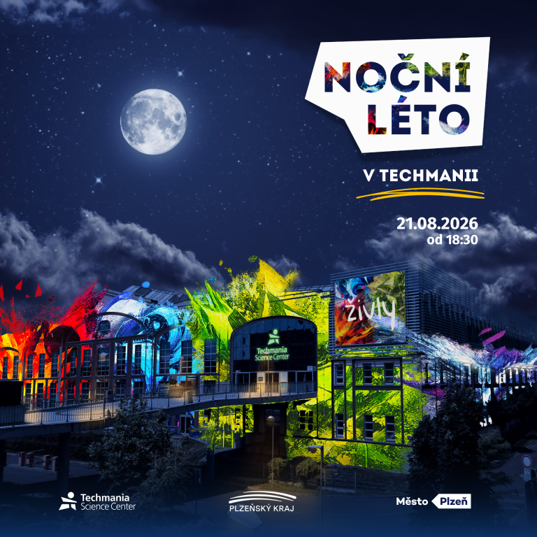 Noční léto v Techmanii 2026